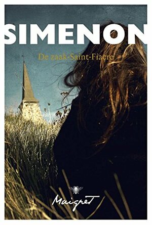 De zaak-Saint-Fiacre by Georges Simenon
