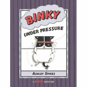 Binky Under Pressure by Ashley Spires
