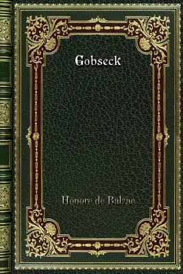 Gobseck by Honoré de Balzac