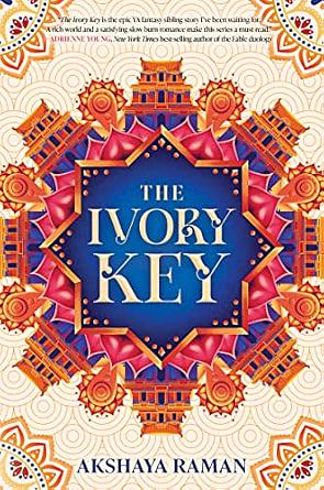The Ivory Key by Akshaya Raman