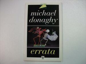 Errata by Michael Donaghy