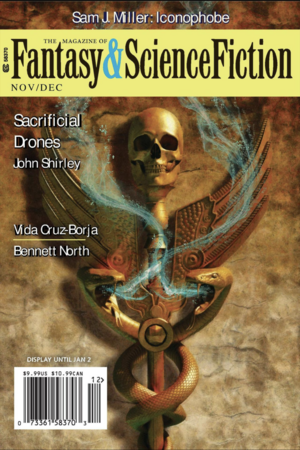 The Magazine of Fantasy & Science Fiction: Nov/Dec 2022 by Chet Weise, Charles de Lint, Arley Sorg, James Sallis, Sheree Renée Thomas, Michelle West