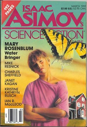 Isaac Asimov's Science Fiction Magazine - 168 - March 1991 by Gardner Dozois
