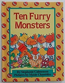 Ten Furry Monsters by Stephanie Calmenson