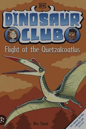 Flight of the Quetzalcoatlus by Rex Stone