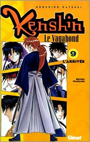 Kenshin Le Vagabond, Tome 09 by Nobuhiro Watsuki