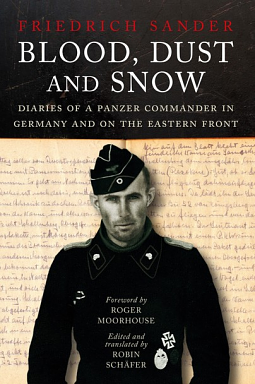 Blood, Dust & Snow: Diaries of a Panzer Commander in Germany and on the Eastern Front by Robin Schäfer