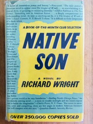 Native Son by Richard Wright