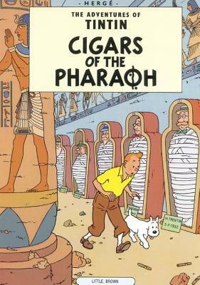 Cigars of the Pharoah by Hergé