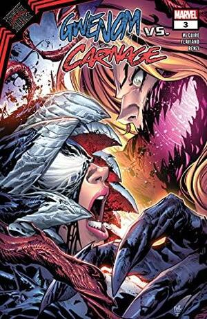 King In Black: Gwenom vs. Carnage (2021) #3 by F Flaviano, Seanan McGuire