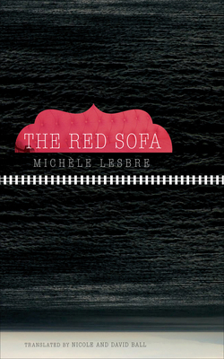 The Red Sofa by Michèle Lesbre