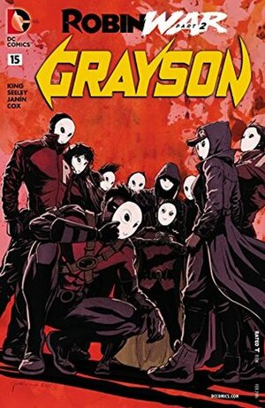 Grayson #15 by Mikel Janín, Tom King, Tim Seeley