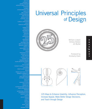 Universal Principles of Design, Revised and Updated: 125 Ways to Enhance Usability, Influence Perception, Increase Appeal, Make Better Design Decisions, and Teach through Design by Jill Butler, William Lidwell, Kritina Holden