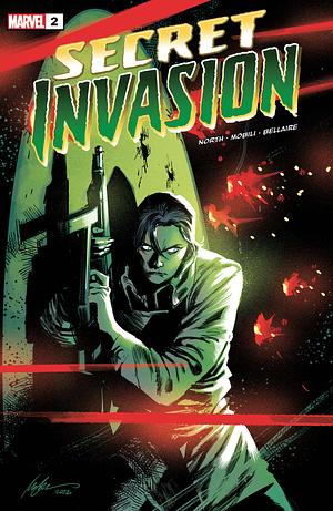 Secret Invasion #2 by Ryan North, Francesco Mobili