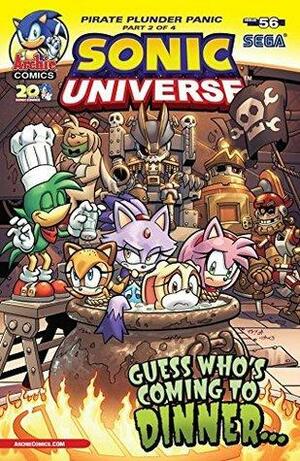 Sonic Universe #56 by Ian Flynn