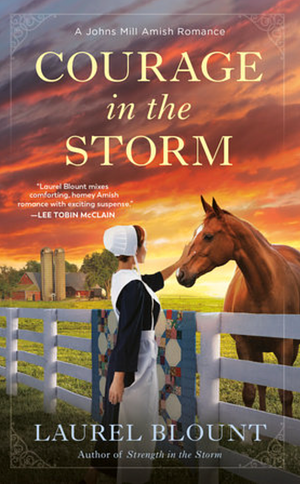 Courage in the Storm by Laurel Blount