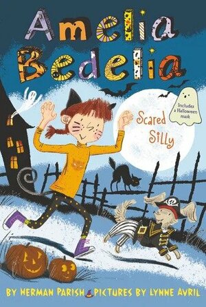 Amelia Bedelia Special Edition Holiday Chapter Book #2: Amelia Bedelia Scared Silly by Herman Parish