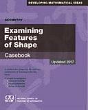 Geometry: Examining Features of Shape Casebook by Susan Jo Russell, Danielle Harrington, Deborah Schifter, Virginia Bastable, Marion Reynolds (Geometry teacher)