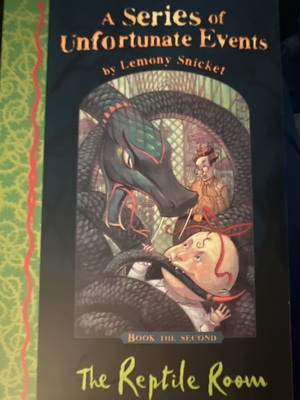 The Reptile Room by Lemony Snicket