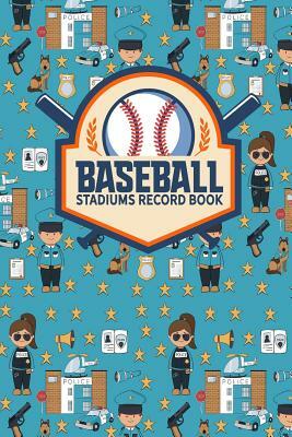 Baseball Stadiums Record Book by Rogue Plus Publishing