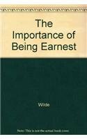 The Importance of Being Earnest by Oscar Wilde