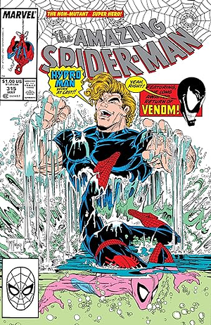 Amazing Spider-Man #315 by David Michelinie
