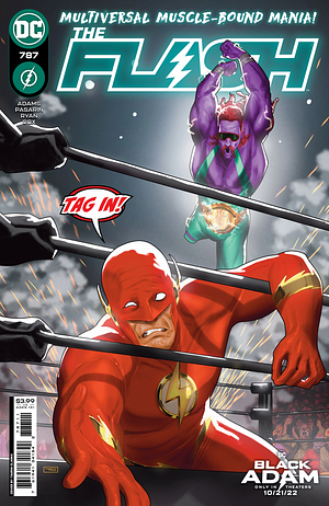 The Flash (2016-) #787  by Jeremy Adams