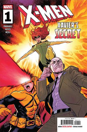 X-men: Xavier's secret (2025) #1 by Alex Paknadel