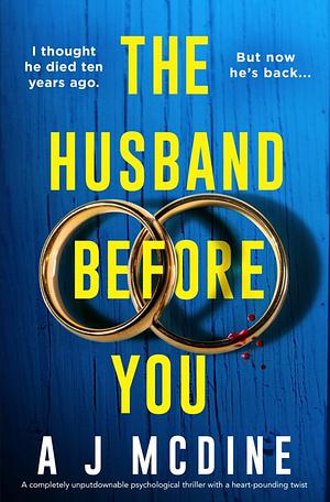 The Husband Before You: A completely unputdownable psychological thriller with a heart-pounding twist by A.J. McDine