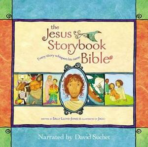 Cu Jesus Storybook Bible Audio, UK Accounts: Every Story Whispers His Name by Sally Lloyd-Jones