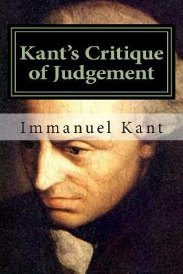 Kant's Critique of Judgement by Immanuel Kant