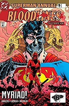 Superman Annual (1987-) #5 by Dan Jurgens