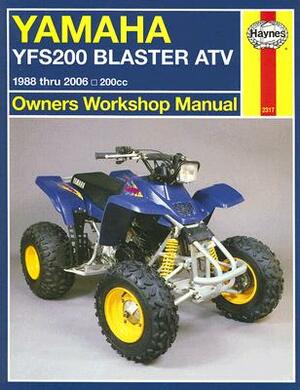 Yamaha Yfs200 Blaster Atv: 1988 Thru 2006, 200cc by Ken Freund, Max Haynes