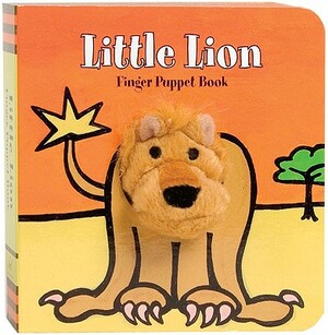 Little Lion: Finger Puppet Book by Chronicle Books, Imagebooks