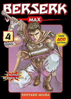 Berserk Max Band 4 by Kentaro Miura