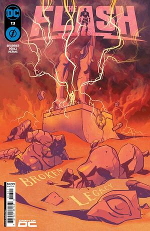 The Flash #13 by Ramón Pérez, Matt Herms, Simon Spurrier