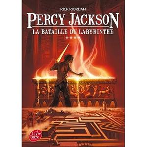 La Bataille du labyrinthe by Rick Riordan