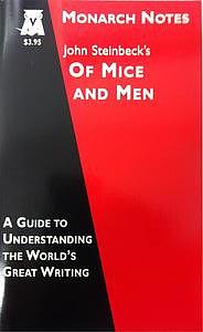 John Steinbeck's of Mice and Men: A Guide to Understanding the Classics by Armand Schwerner