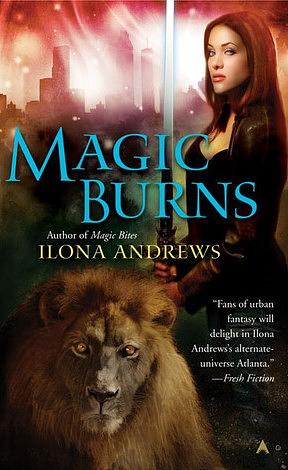 Magic Burns by Ilona Andrews
