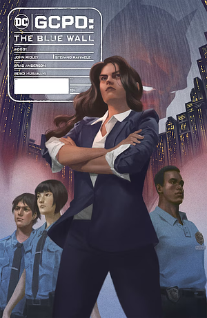 Gcpd: The Blue Wall by John Ridley