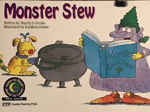 Monster Stew by Marcia S. Gresko, Joel Kupperstein