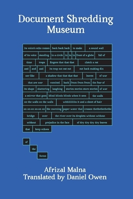 Document Shredding Museum by Afrizal Malna