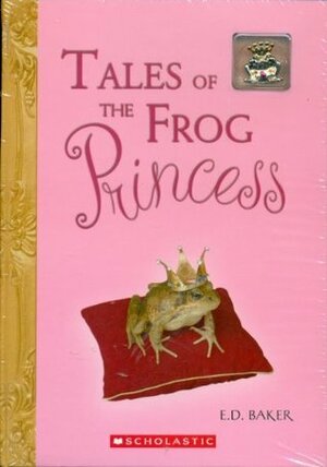 Tales of the Frog Princess Boxed Chest with Charm by E.D. Baker