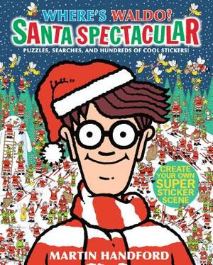 Where's Waldo? Santa Spectacular by Martin Handford