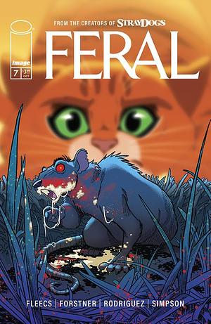 Feral #7 by Tony Fleecs