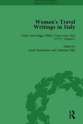 Women's Travel Writings in Italy, Part I Vol 1 by Stephen Bygrave, Donatella Badin, Stephen Bending