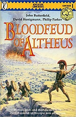 Blood Feud Of Altheus by John Butterfield, Philip Parker, David Honigmann