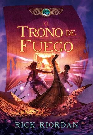El Trono de Fuego by Rick Riordan