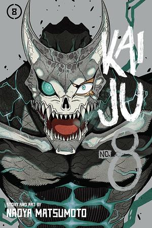 Kaiju No. 8, Vol. 8 by Naoya Matsumoto