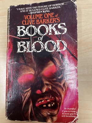 Books of Blood: Volume One  by Clive Barker